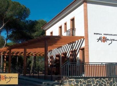 Hostal Atalaya Minas De Riotinto Exterior foto