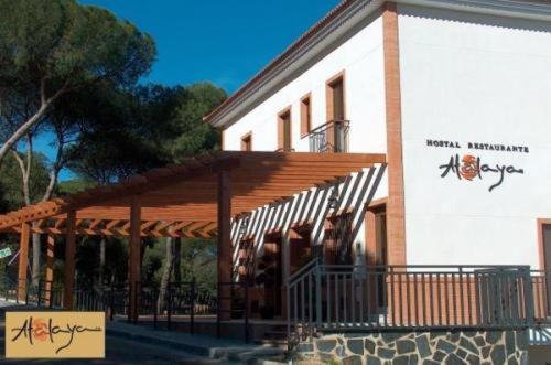 Hostal Atalaya Minas De Riotinto Exterior foto